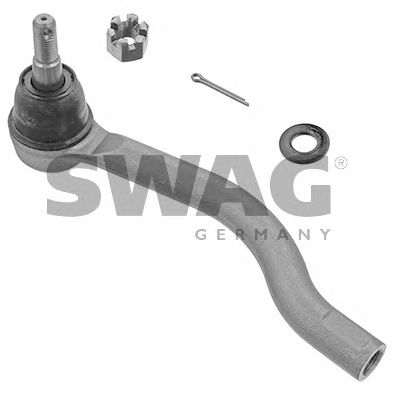 SWAG 82942737 -  Наконечник поперечной рулевой тяги