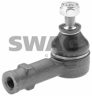 SWAG 83710007 -  Наконечник поперечной рулевой тяги