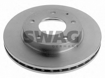 SWAG 83910726 -  Тормозной диск