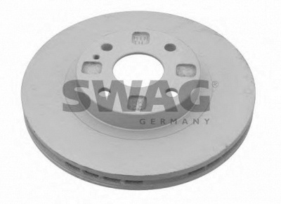 SWAG 83923441 -  Тормозной диск