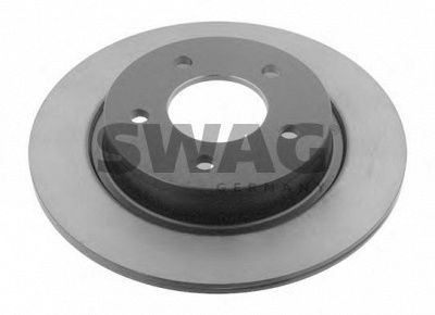 SWAG 83932775 -  Тормозной диск