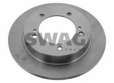SWAG 84910869 -  Тормозной диск