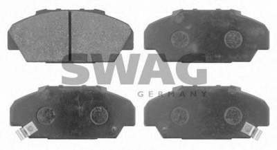 SWAG 85916365 -  Комплект тормозных колодок, дисковый тормоз