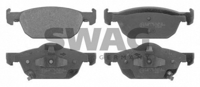 SWAG 85916791 -  Комплект тормозных колодок, дисковый тормоз