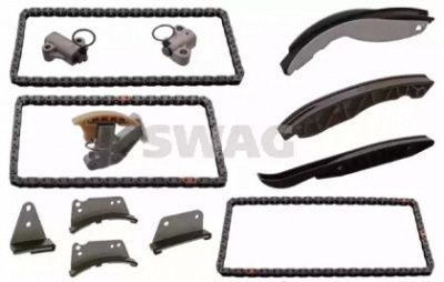 SWAG 91100140 -  Комплект цели привода распредвала