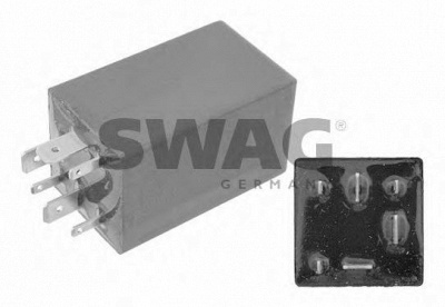 SWAG 99901483 -  Реле, топливный насос