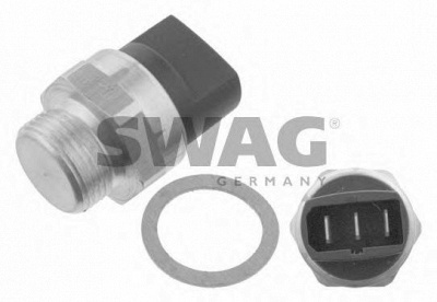 SWAG 99901528 -  Термовыключатель, вентилятор радиатора