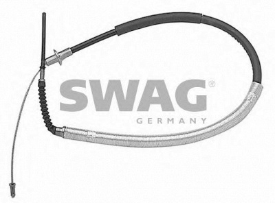 SWAG 99904206 -  Трос, управление сцеплением