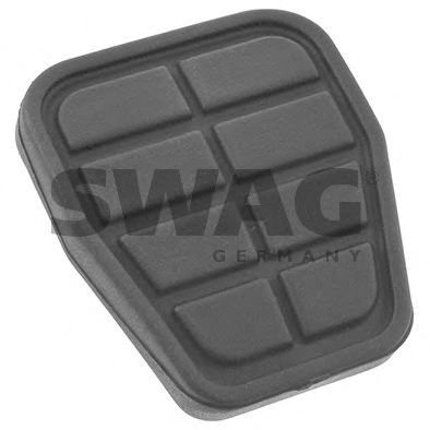 SWAG 99905284 -  Педальные накладка, педаль тормоз| Накладка на педаль, педаль сцепления