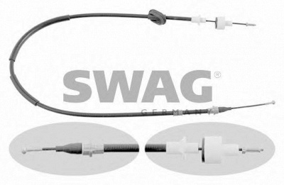 SWAG 99906236 -  Трос, управление сцеплением