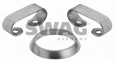 SWAG 99907005 -  Монтажный комплект, труба выхлопного газа