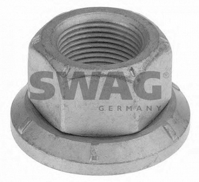 SWAG 99907663 -  Гайка крепления колеса| Гайка