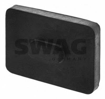 SWAG 99907671 -  Упорная прокладка, листовая ресс
