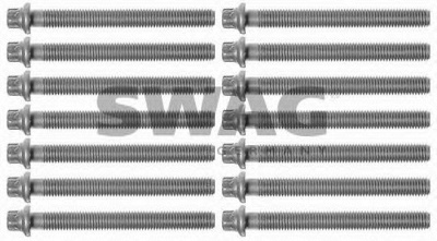 SWAG 99908245 -  Комплект болтов головки цилидра