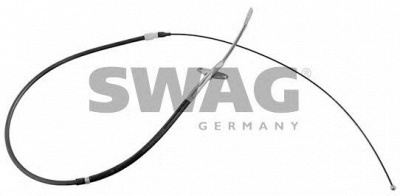 SWAG 99909498 -  Трос, стояночная тормозная система