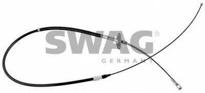 SWAG 99909499 -  Трос, стояночная тормозная система