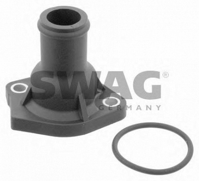 SWAG 99912410 -  Фланец охлаждающей жидкости