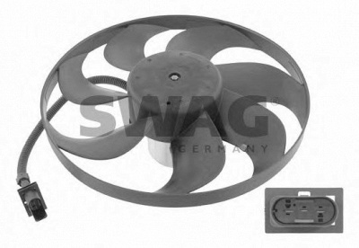 SWAG 99914742 -  Вентилятор, охлаждение двигателя