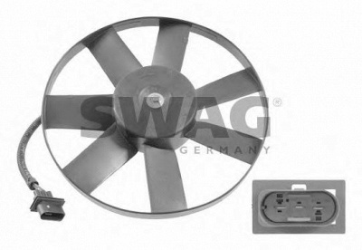 SWAG 99914748 -  Вентилятор, охлаждение двигателя
