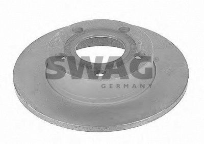SWAG 99990010 -  Тормозной диск