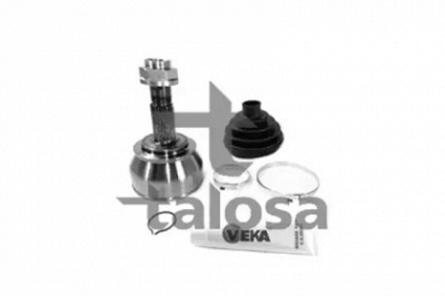 TALOSA 77af1058 -  Шарнирный комплект, приводной вал
