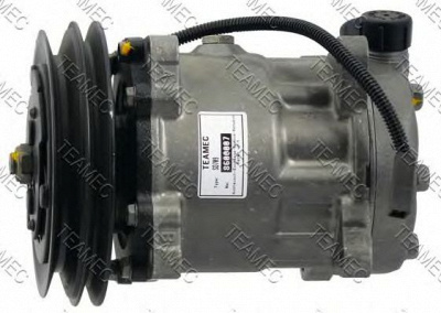 TEAMEC 8600007 -  Компрессор, кондиционер