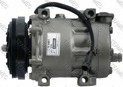 TEAMEC 8600008 -  Компрессор, кондиционер