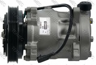 TEAMEC 8600015 -  Компрессор, кондиционер