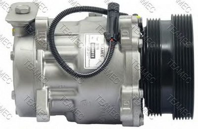 TEAMEC 8600018 -  Компрессор, кондиционер
