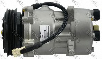 TEAMEC 8600027 -  Компрессор, кондиционер