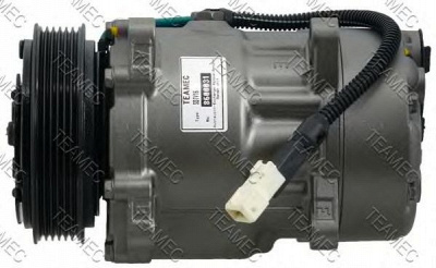 TEAMEC 8600031 -  Компрессор, кондиционер