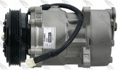 TEAMEC 8600033 -  Компрессор, кондиционер