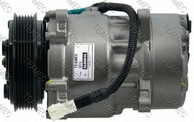 TEAMEC 8600046 -  Компрессор, кондиционер