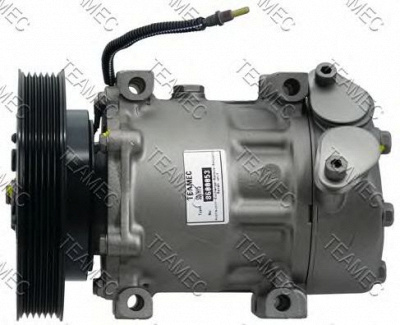 TEAMEC 8600053 -  Компрессор, кондиционер