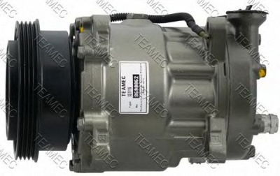 TEAMEC 8600062 -  Компрессор, кондиционер