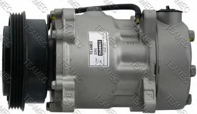 TEAMEC 8600063 -  Компрессор, кондиционер
