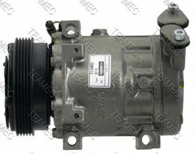 TEAMEC 8600074 -  Компрессор, кондиционер