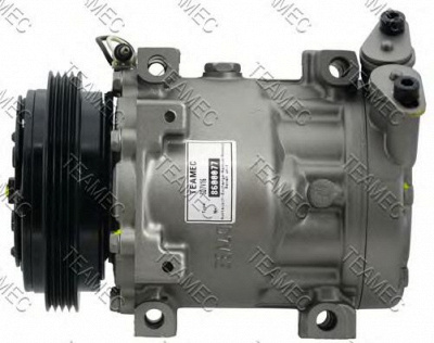 TEAMEC 8600077 -  Компрессор, кондиционер