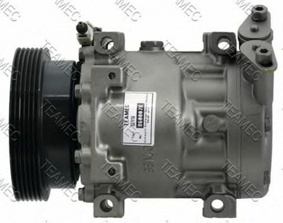 TEAMEC 8600078 -  Компрессор, кондиционер