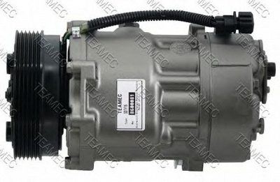 TEAMEC 8600081 -  Компрессор, кондиционер
