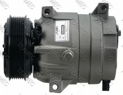 TEAMEC 8600096 -  Компрессор, кондиционер