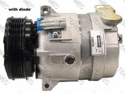 TEAMEC 8600098 -  Компрессор, кондиционер