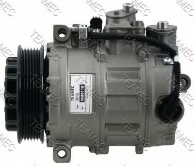 TEAMEC 8600110 -  Компрессор, кондиционер