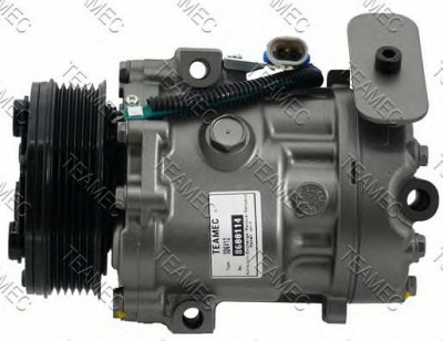 TEAMEC 8600114 -  Компрессор, кондиционер