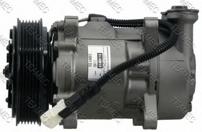 TEAMEC 8600118 -  Компрессор, кондиционер