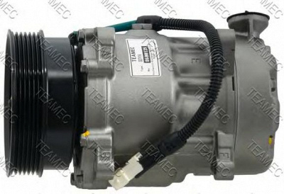 TEAMEC 8600135 -  Компрессор, кондиционер