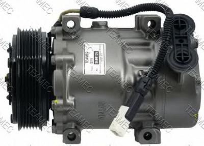 TEAMEC 8600136 -  Компрессор, кондиционер