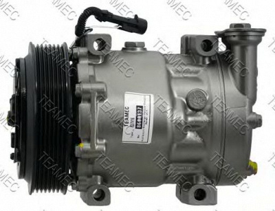 TEAMEC 8600137 -  Компрессор, кондиционер