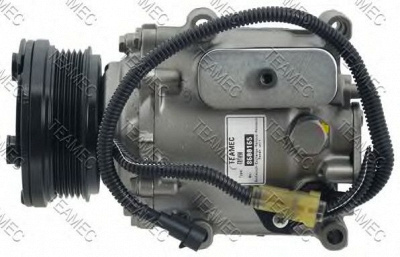 TEAMEC 8600165 -  Компрессор, кондиционер