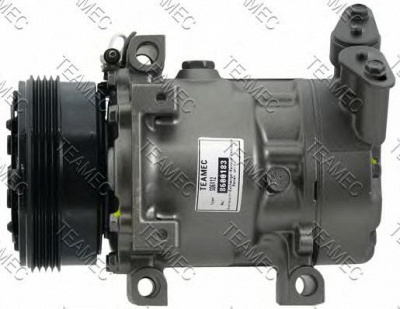 TEAMEC 8600183 -  Компрессор, кондиционер
